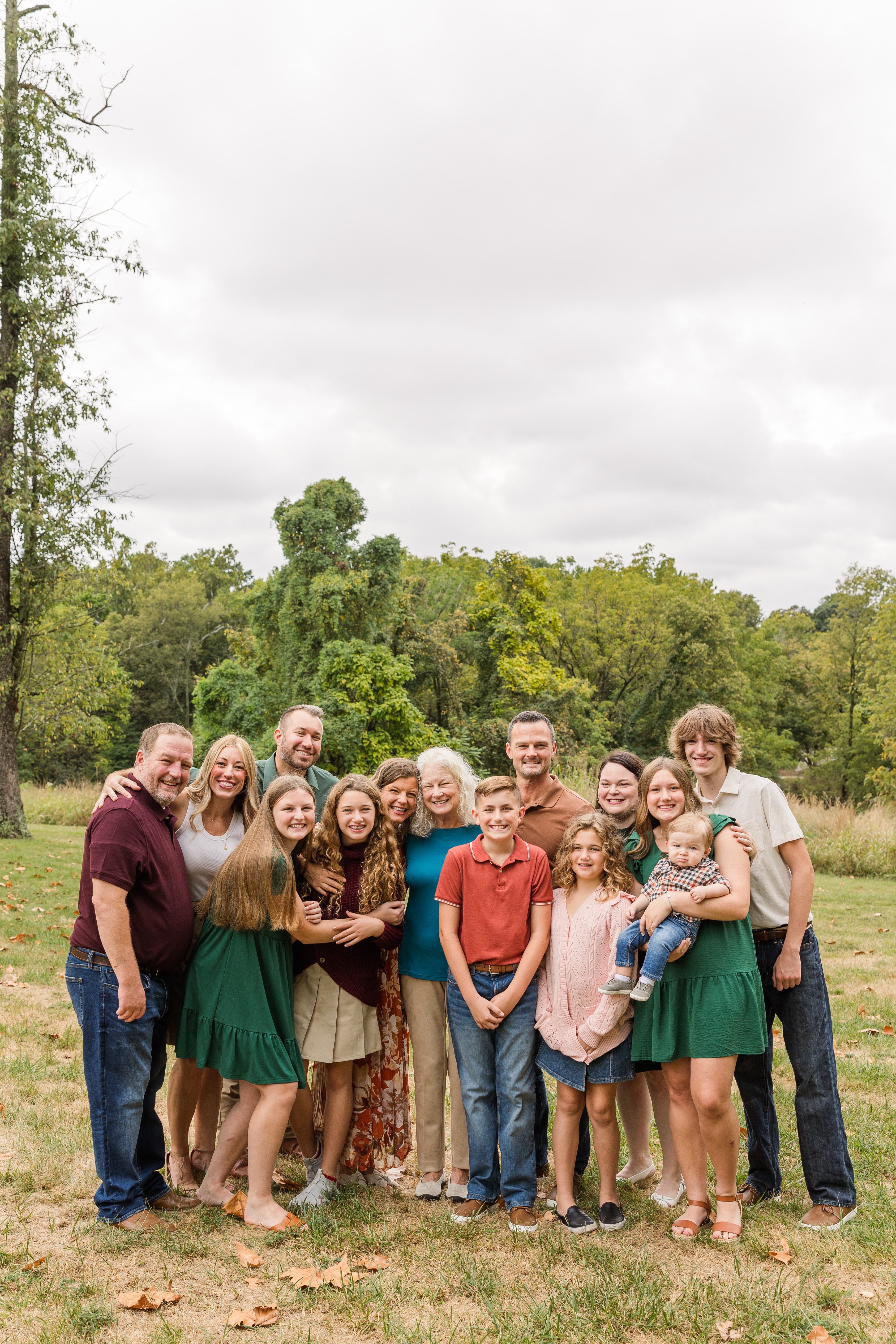 Extended Family Session at Faust Park | Chesterfield Photographer