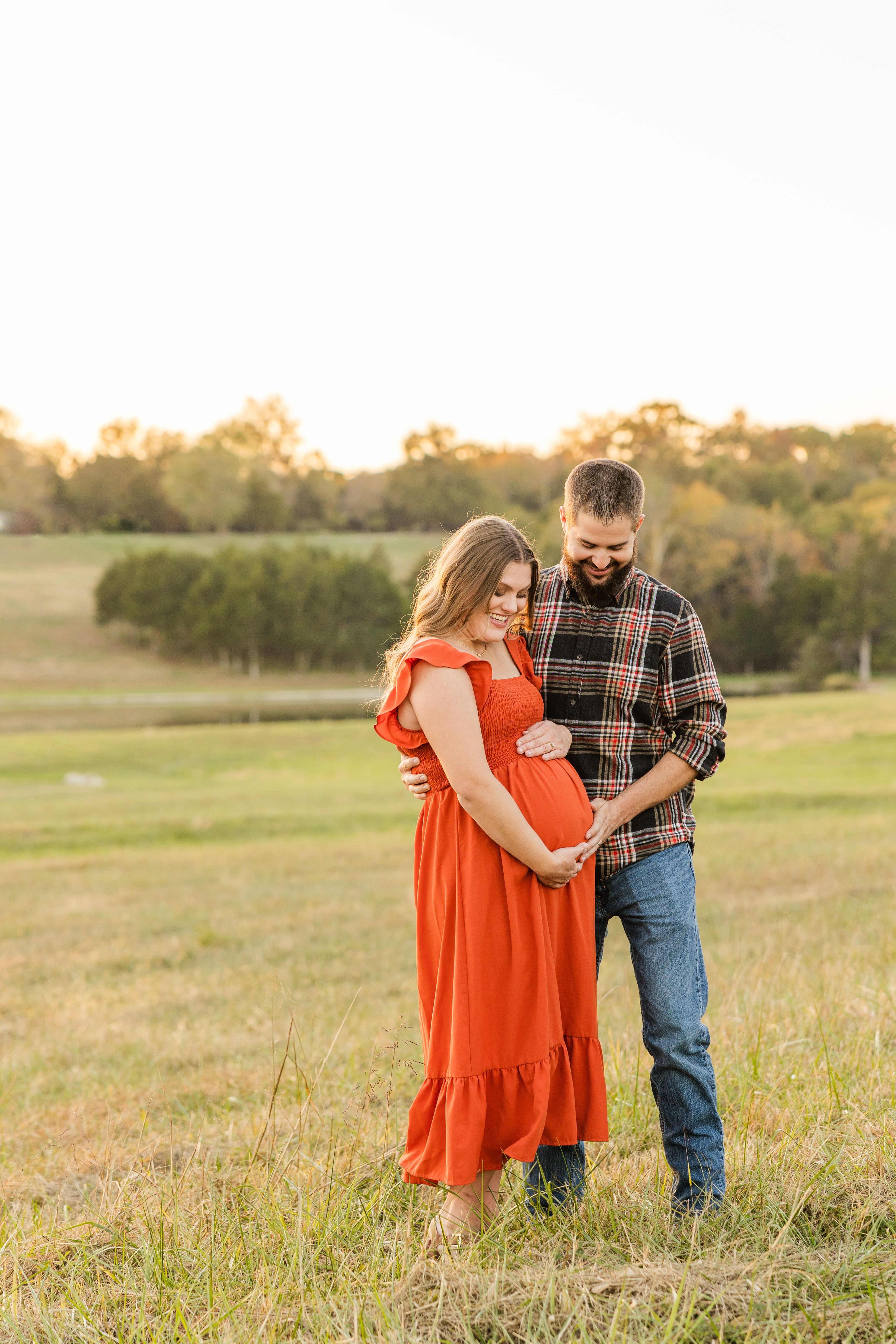 Fall Maternity Photos | St. Louis Maternity Photographer