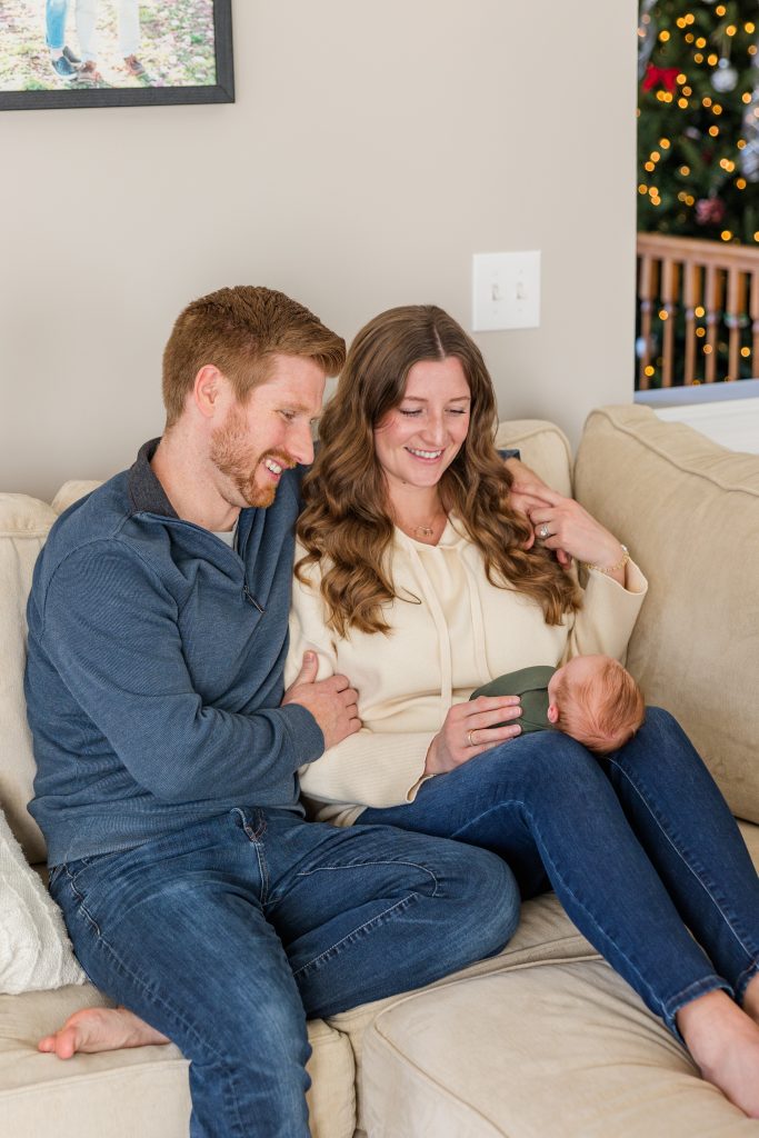 St. Charles Newborn Photographer