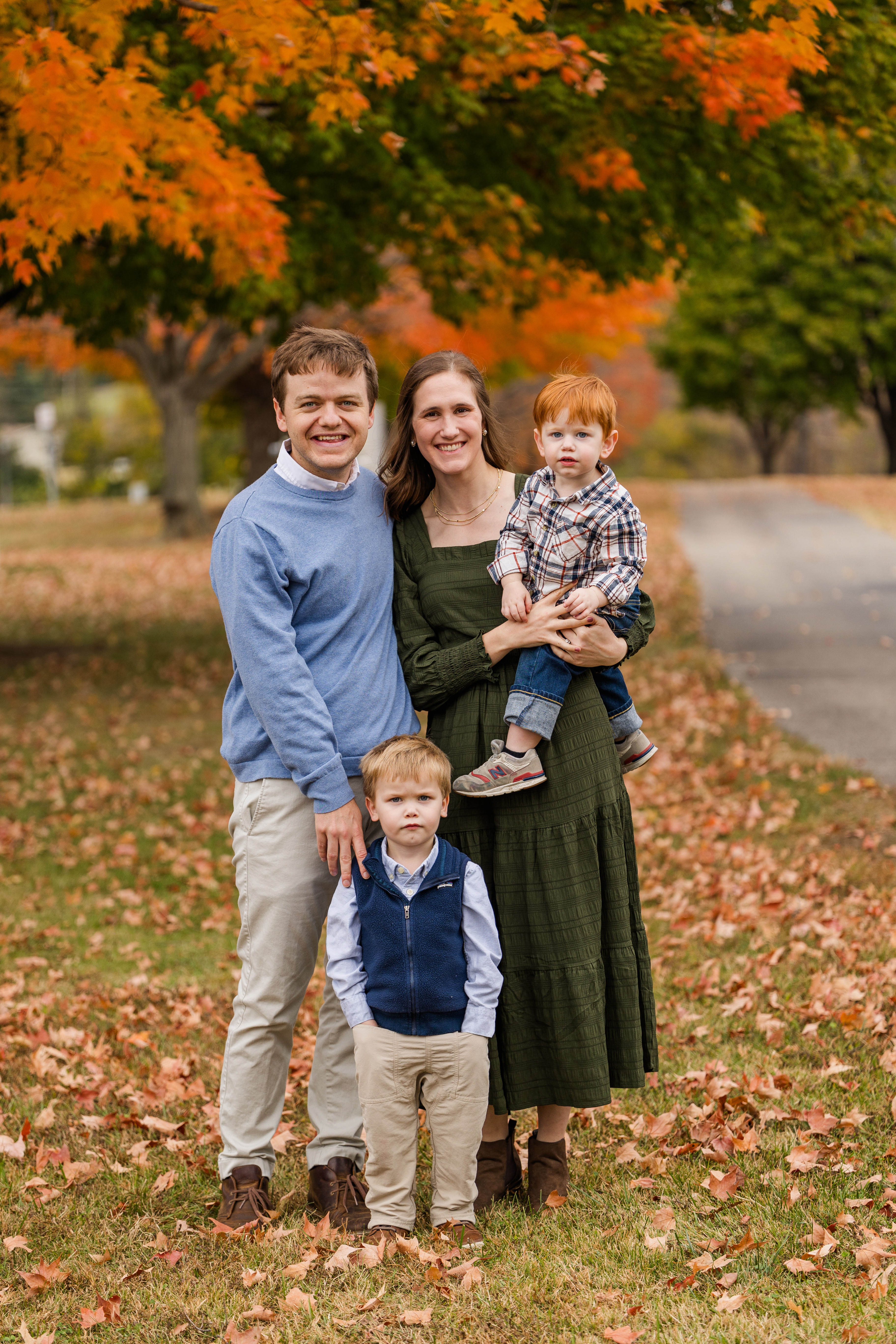 Fall Family Pictures at McNair Park | St. Louis Family Photographer