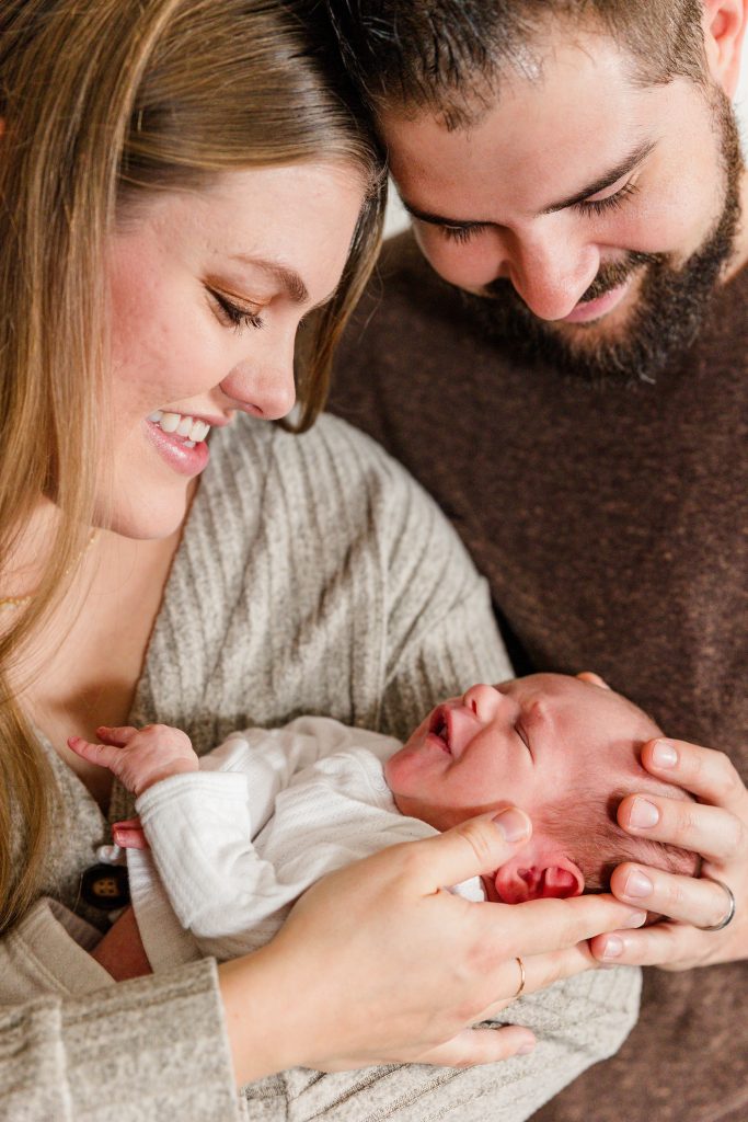 St. Charles Newborn Photographer