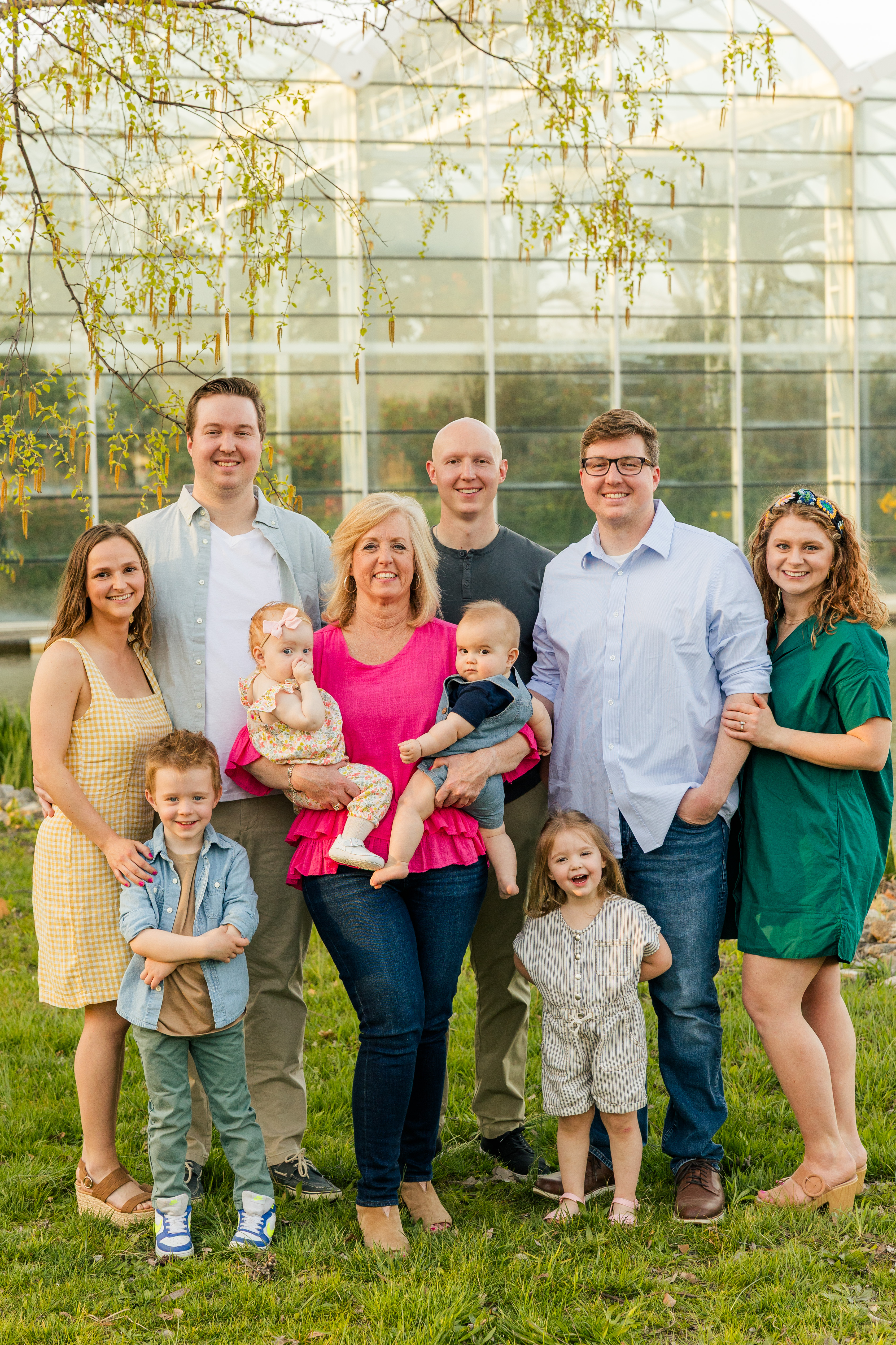 Extended Family Photos | Chesterfield Family Photographer