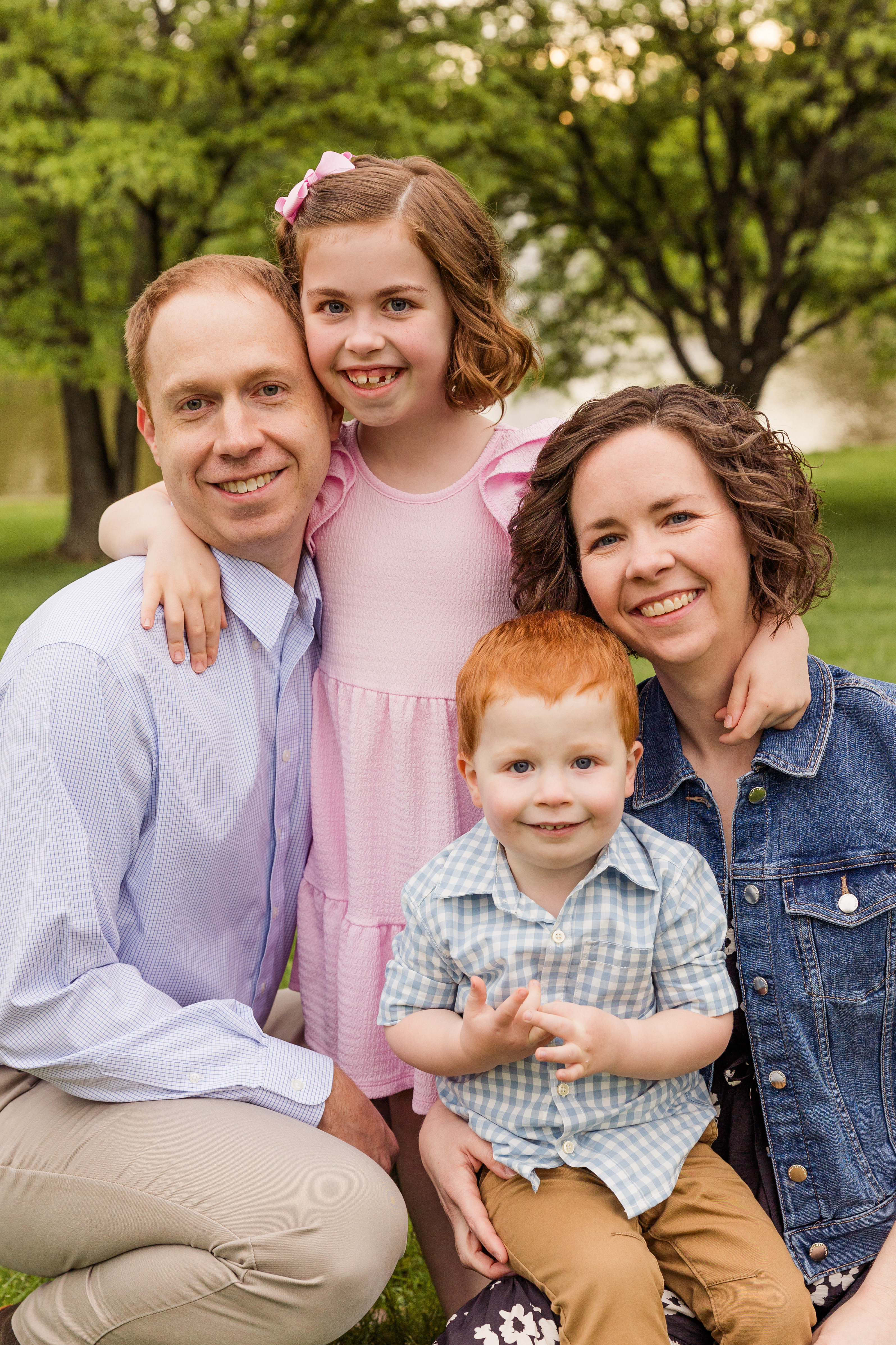 Summer Family Photos | Creve Coeur Family Photographer